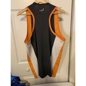 BCG Men’s Sz‎ L Gray Orange Sleeveless Muscle T Shirt